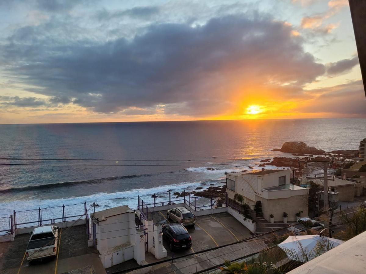 Pacificsunset Renaca Leilighet Vina del Mar Eksteriør bilde