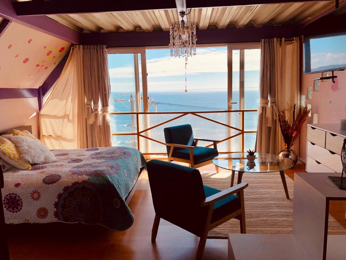 Pacificsunset Renaca Leilighet Vina del Mar Eksteriør bilde