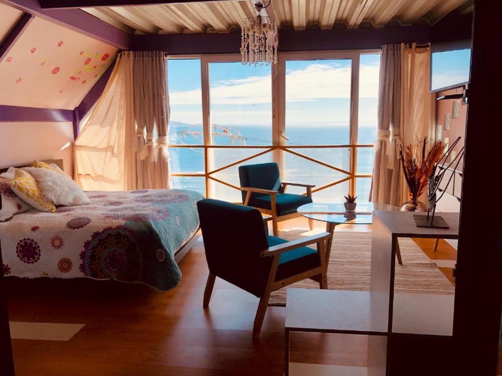 Pacificsunset Renaca Leilighet Vina del Mar Eksteriør bilde