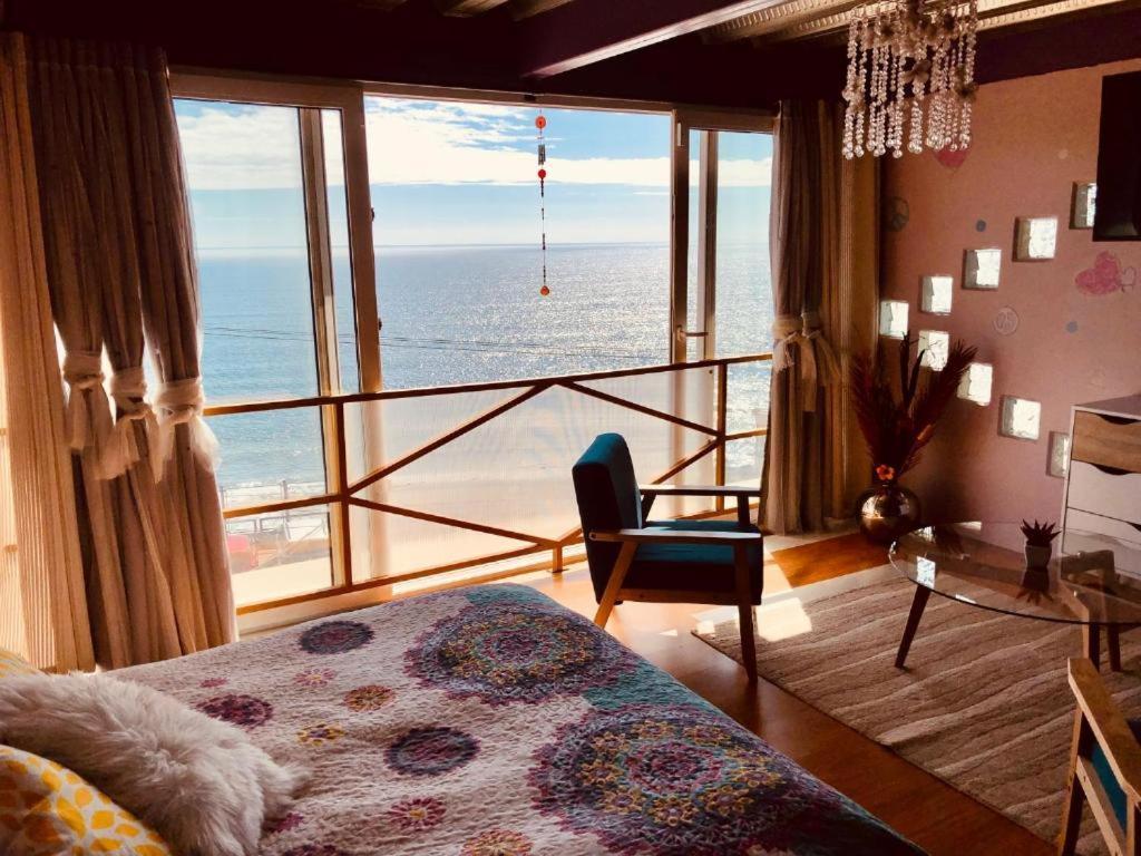 Pacificsunset Renaca Leilighet Vina del Mar Eksteriør bilde