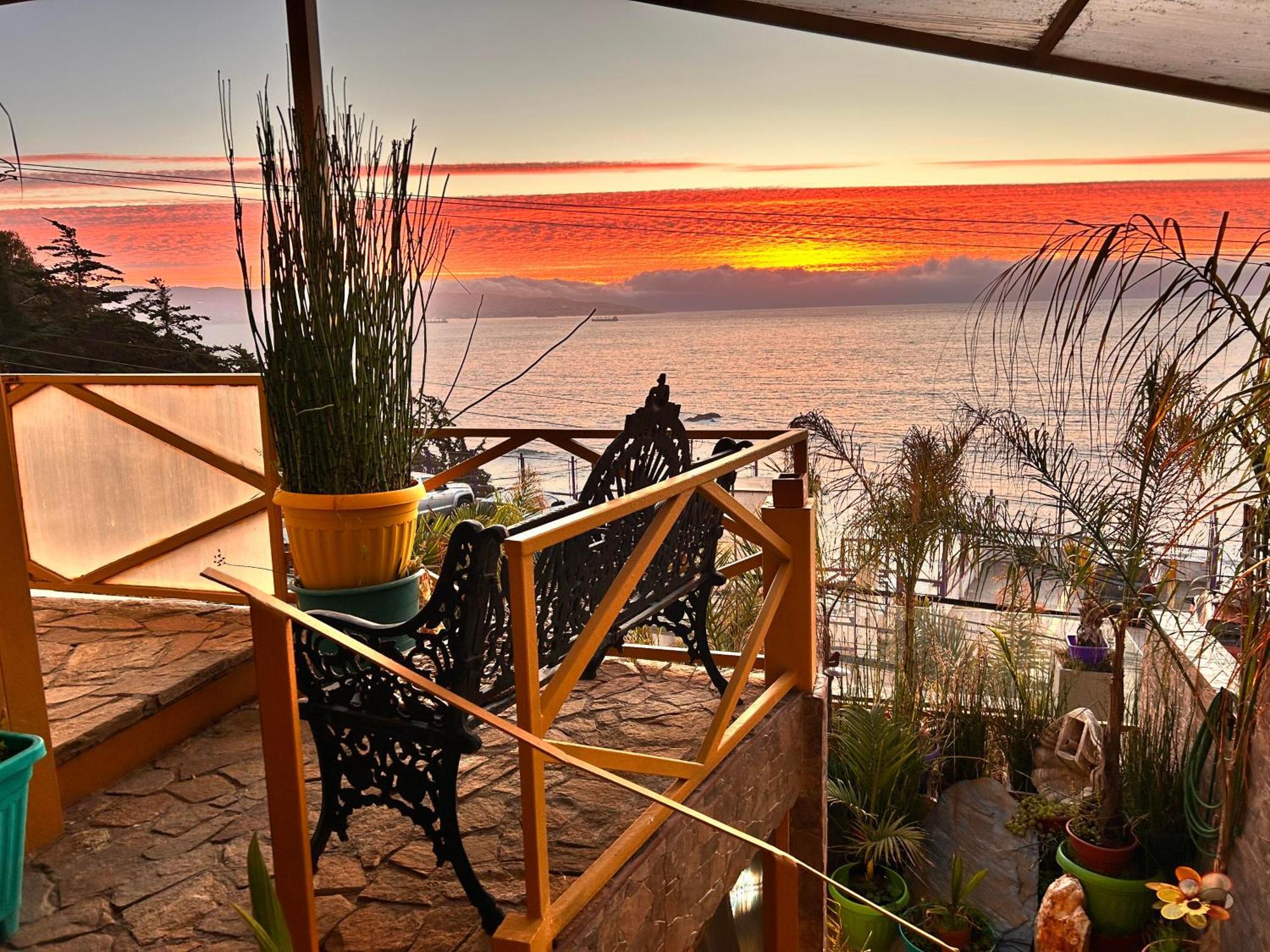 Pacificsunset Renaca Leilighet Vina del Mar Eksteriør bilde